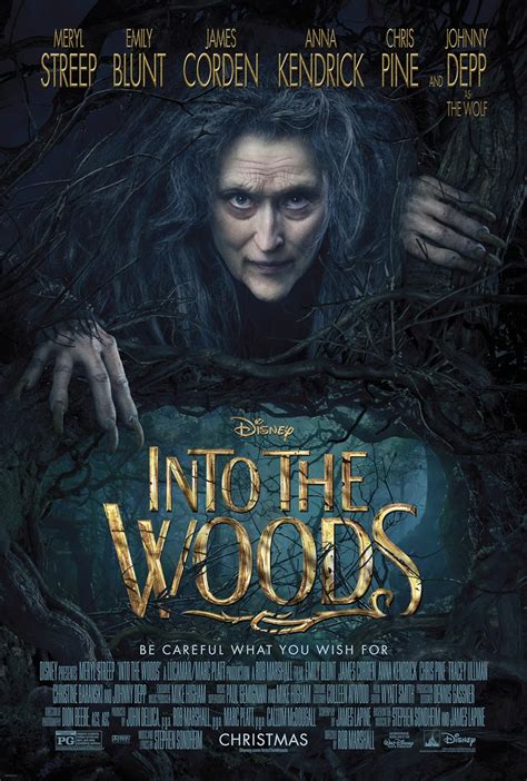 Into the woods imdb - Don't Go in the Woods: Directed by John Fitzpatrick. With Jared Padalecki, Jensen Ackles, Alexander Calvert, Phillip Forest Lewitski. Sam and Dean are baffled when they come up against a monster they have never heard of before; Jack does his best to impress a new group of friends.